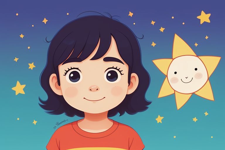 Tina and the Little Star KIDS STORY