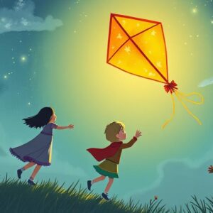 The Tale of the Enchanted Kite