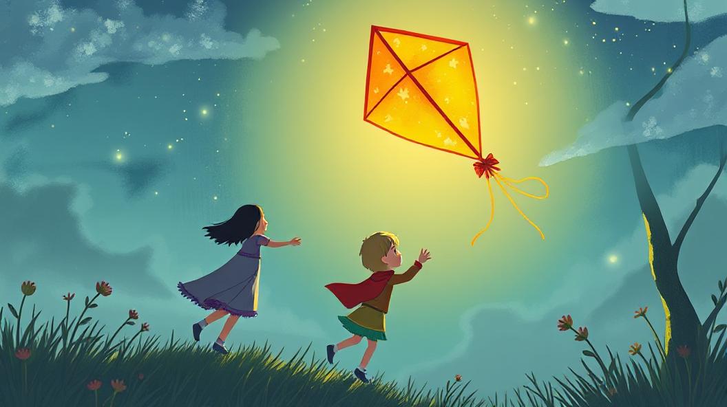 The Tale of the Enchanted Kite